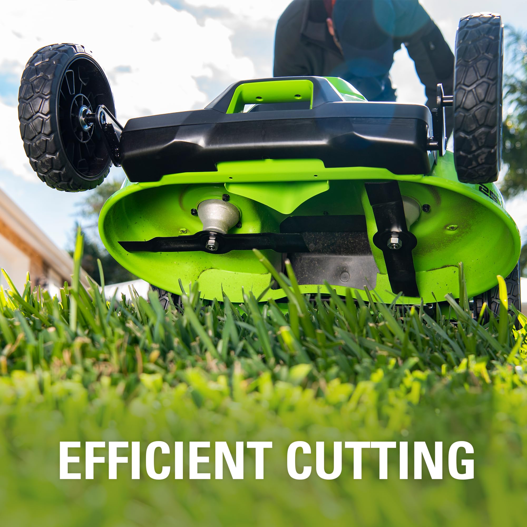 OUTLET商品♠ BASSOLS 4点セット モンドリアン　グリーン WD Amazon.com : Greenworks 2952002 Lawn Mower Accessory, Black